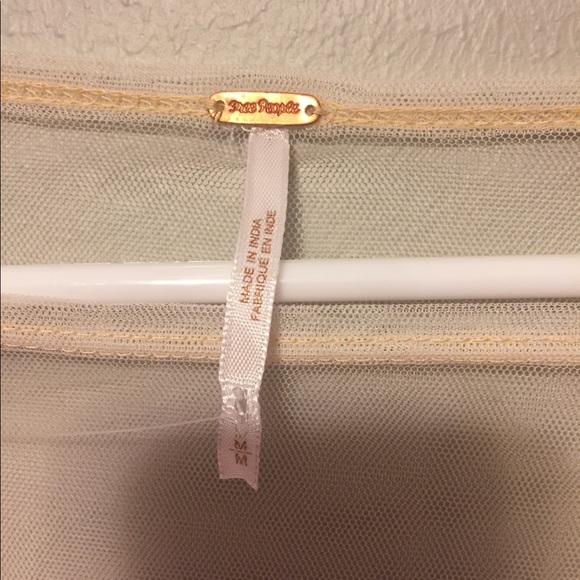 🎄Free People Blouse Sz Medium NEW 🎁 - Picture 5 of 7